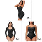 ELANGLOW Seamless Bodysuit Shapewear Nude Bodysuit Training Clothes