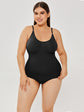 ElanGlow Shapewear for Women Tummy Control Full Bust Body Shaper Bodysuit