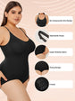 ElanGlow Shapewear for Women Tummy Control Full Bust Body Shaper Bodysuit