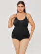 ElanGlow Shapewear for Women Tummy Control Full Bust Body Shaper Bodysuit