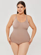 ElanGlow Shapewear for Women Tummy Control Full Bust Body Shaper Bodysuit