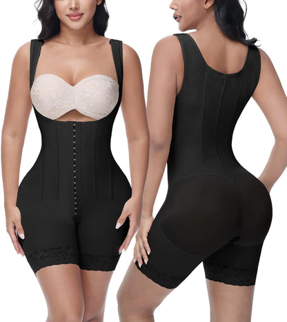 ELANGLOW Body Shaper Tummy Control Butt Lifter Fajas Colombianas