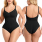 ELANGLOW Seamless Boyshorts Shapewear Slimming Fajas Bodysuit