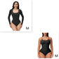 ELANGLOW Seamless Bodysuit Shapewear Nude Bodysuit Training Clothes