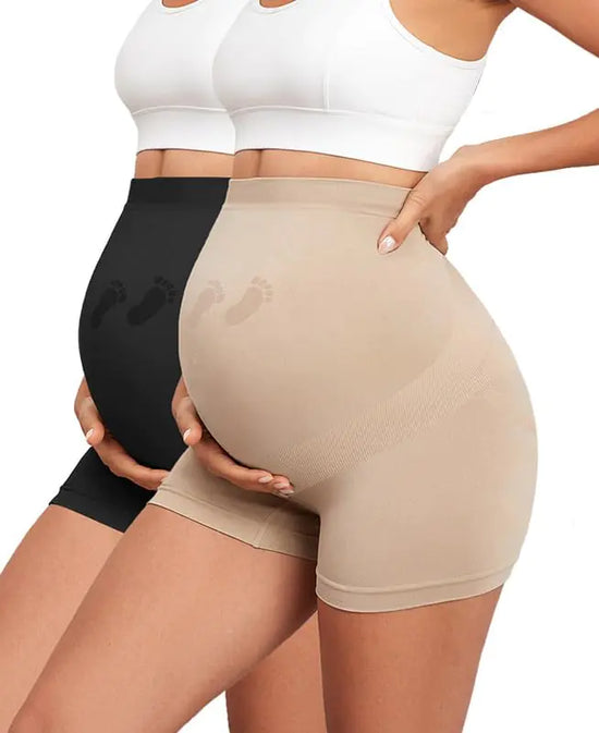 Maternity Shapewear Seamless Underwear Over Bump