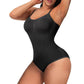 ELANGLOW Fashionable Seamless One Piece Shapewear