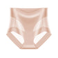ELANGLOW High Waisted Hip Lifting Tummy Tightening Splicing Breathable Panties