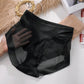 ELANGLOW High Waisted Hip Lifting Tummy Tightening Splicing Breathable Panties