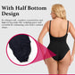 ELANGLOW Seamless Boyshorts Shapewear Slimming Fajas Bodysuit
