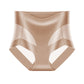 ELANGLOW High Waisted Hip Lifting Tummy Tightening Splicing Breathable Panties