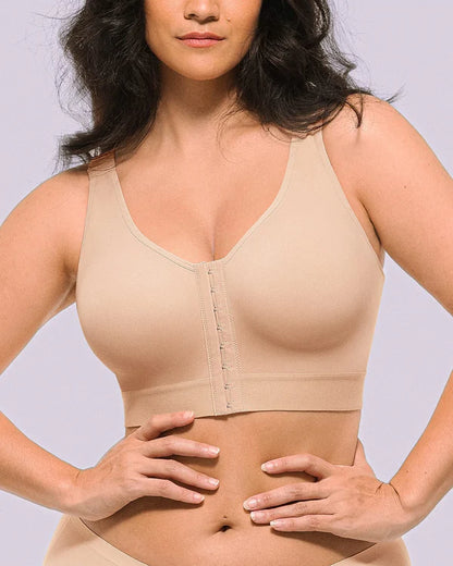 Bare Essentials™ AirSlim® Unlined Wireless Back Support Bra