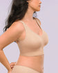Bare Essentials™ AirSlim® Unlined Wireless Back Support Bra