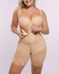 BOOT-YEAH™ AirSlim® Open Bust Polka Dot Bodysuit