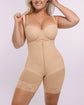 BOOT-YEAH™ AirSlim® Open Bust Polka Dot Bodysuit