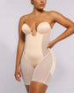 BOOT-YEAH™ MeshSmooth™ Deep Plunge Bodysuit