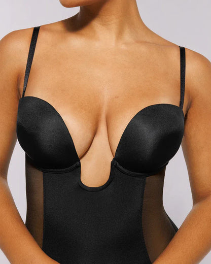ELANGLOW™ Deep Plunge Bodysuit
