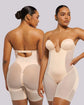 BOOT-YEAH™ MeshSmooth™ Deep Plunge Bodysuit