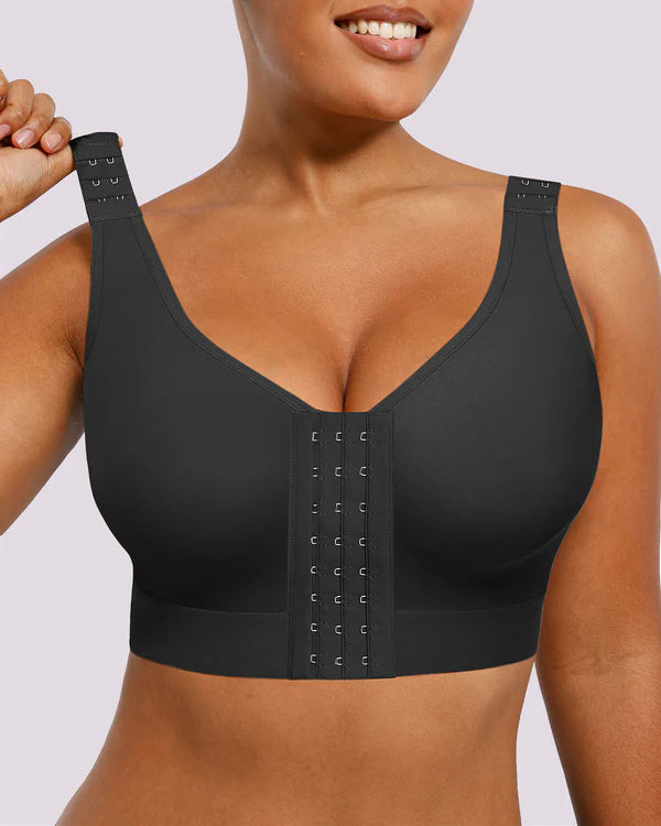 Bare Essentials™ AirSlim® Unlined Wireless Back Support Bra