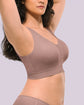 Bare Essentials™ AirSlim® Unlined Wireless Back Support Bra