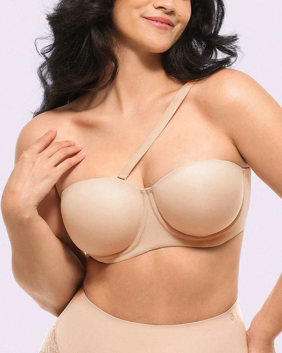 AirSlim® Convertible Strapless Push Up Bra