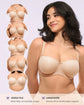AirSlim® Convertible Strapless Push Up Bra