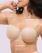 AirSlim® Convertible Strapless Push Up Bra