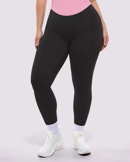 ELANGLOW® AirSlim® High-Waisted Side Pocket Shaping Leggings