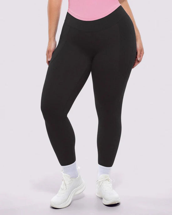ELANGLOW® AirSlim® High-Waisted Side Pocket Shaping Leggings