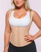 BOOT-YEAH™ AirSlim® Open Bust Polka Dot Bodysuit