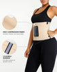 ELANGLOW® AirSlim® Triple Compression Latex Waist Trainer
