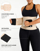 ELANGLOW® AirSlim® Triple Compression Latex Waist Trainer