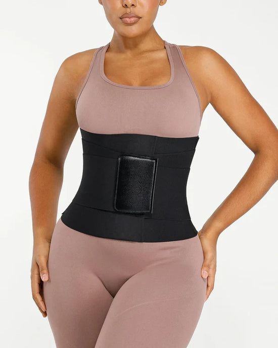 ELANGLOW® AirSlim® Triple Compression Latex Waist Trainer