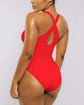 Smart Sculpt™ Plunge Corset Shaping Swimsuit