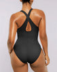 Smart Sculpt™ Plunge Corset Shaping Swimsuit