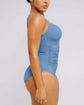 ElanGlow™ U-Ring Cut Out Shaping Swimsuit