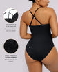 ElanGlow™ U-Ring Cut Out Shaping Swimsuit