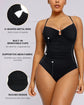 ElanGlow™ U-Ring Cut Out Shaping Swimsuit