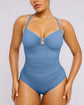 ElanGlow™ U-Ring Cut Out Shaping Swimsuit