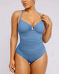 ElanGlow™ U-Ring Cut Out Shaping Swimsuit