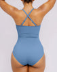 ElanGlow™ U-Ring Cut Out Shaping Swimsuit