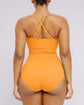 ElanGlow™ U-Ring Cut Out Shaping Swimsuit