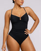 ElanGlow™ U-Ring Cut Out Shaping Swimsuit
