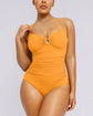 ElanGlow™ U-Ring Cut Out Shaping Swimsuit