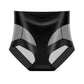 ELANGLOW High Waisted Hip Lifting Tummy Tightening Splicing Breathable Panties