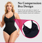 ELANGLOW Seamless Boyshorts Shapewear Slimming Fajas Bodysuit