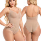 ELANGLOW Seamless Boyshorts Shapewear Slimming Fajas Bodysuit