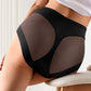 ELANGLOW High Waisted Hip Lifting Tummy Tightening Splicing Breathable Panties