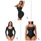 ELANGLOW Seamless Bodysuit Shapewear Nude Bodysuit Training Clothes