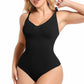 ELANGLOW Seamless Boyshorts Shapewear Slimming Fajas Bodysuit