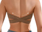 ELANGLOW Strapless Bra Cross No Steel